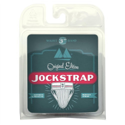 MM Edition Jockstrap Jockstrap Original Waist 3 Band Blanc
